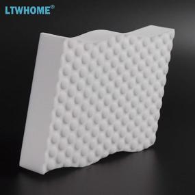 img 3 attached to 🧽 LTWHOME Magic Cleaning Sponge: Extra Power Melamine Foam Sponges – Pack of 20 (115X 90X 20mm)