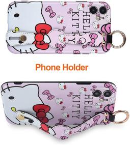 img 1 attached to Oiluoyu iPhone 11 Case - 3D Cute Cartoon Silicone Protective Cover with Full Protection, Wrist Strap and Lanyard - Ideal for Children and Girls