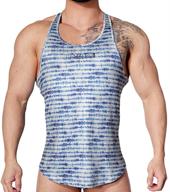 stylish graphic stringer pride racerback thunder shirts for men logo