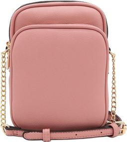 img 3 attached to Multi Pocket Casual Crossbody Black Women's Handbags & Wallets and Crossbody Bags