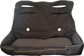 img 1 attached to PetBed2Go PET2G100LG Large Cushion 52X20X7