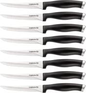 🔪 calphalon contemporary cutlery, набор из 8 ножей для стейка - 8 штук логотип