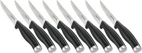 img 1 attached to 🔪 Calphalon Contemporary Cutlery, Набор из 8 ножей для стейка - 8 штук