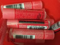 🍓 refreshing avon flavor savers lip balm strawberry - bundle of 10 to nourish & protect lips logo