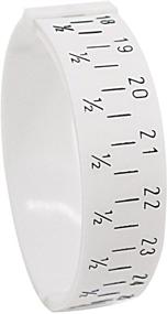 img 3 attached to 📏 NIUPIKA Plastic Wrist Sizer: Accurate Bracelet Bangle Gauge for Easy Jewelry Wrist Size Measurement