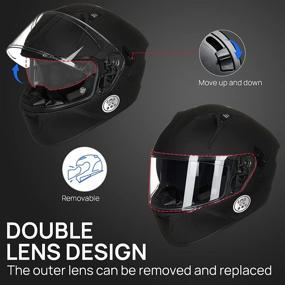 img 2 attached to ILM Bluetooth Integrated Motorcycle Hands Free Motorcycle & Powersports