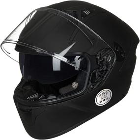 img 4 attached to ILM Bluetooth Integrated Motorcycle Hands Free Motorcycle & Powersports
