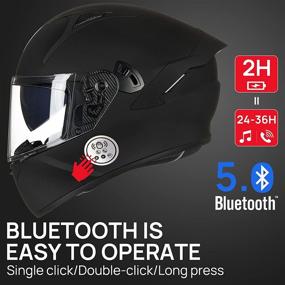 img 3 attached to ILM Bluetooth Integrated Motorcycle Hands Free Motorcycle & Powersports