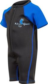 img 3 attached to 🏊 NeoSport Wetsuits - Kid's Premium Neoprene 2mm Wetsuit, Children/Youth Swimwear