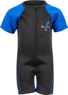 🏊 neosport wetsuits - kid's premium neoprene 2mm wetsuit, children/youth swimwear logo