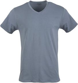 img 2 attached to Gildan Cotton Stretch T-Shirt 3 Pack - Men's Clothing & Shirts