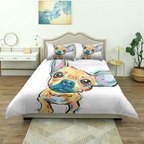 img 2 attached to Chihuahua Pattern Comforter Comfortable Bedding