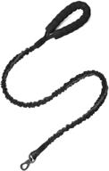 premium strong dog leash with comfortable handle - length options, reflective design - ideal for large, medium, and small dogs logo