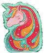 aztec imports pinatas dazzling unicorn logo