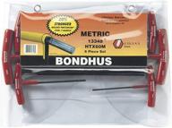 bondhus 13348 t handles sizes 2 6mm логотип