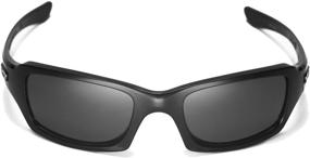 img 1 attached to Cofery Polarized Replacement Lenses Squared Men's Accessories for Sunglasses & Eyewear Accessories