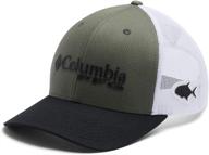 🧢 columbia pfg logo mesh snapback with high crown logo