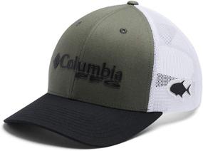 img 3 attached to 🧢 Columbia PFG Logo Mesh Snapback with High Crown