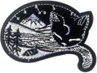 sunmove 1pc nature cat iron on sew on patch badge for jacket jean hat applique craft logo