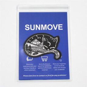 img 1 attached to SUNMOVE 1PC Nature Cat Iron On Sew On Patch Badge for Jacket Jean Hat Applique Craft