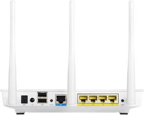 img 2 attached to 🔒 ASUS RT-N66W White: Dual-Band Wireless-N900 Gigabit Router - Superior Connectivity for Enhanced Performance