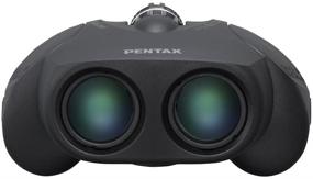 img 1 attached to 🔭 Exploring Beyond Boundaries: Pentax UP 8-16x21 Black Binoculars (Black)