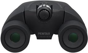 img 2 attached to 🔭 Exploring Beyond Boundaries: Pentax UP 8-16x21 Black Binoculars (Black)