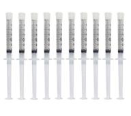 whitening syringes carbamide peroxide bleaching logo