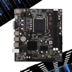 img 4 attached to 🖥️ Optimized Desktop Motherboard for Intel H81, Intel LGA 1150 CPU, 2DDR3 1600/1333/1066Mhz Memory, 1PCI-E×16, HDMI SATA 2.0, USB 2.0 Support, Dual Output: VGA+HDMI