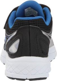 img 2 attached to Saucony Cohesion Alternative Closure Sneaker Boys' Shoes: Perfect Fit and Easy Closure!