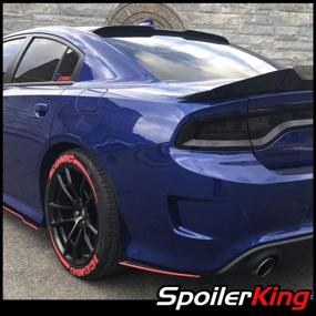 img 1 attached to SpoilerKing крышный спойлер центрального разреза для Dodge Charger 2015-on (380RC) - улучшенный SEO.