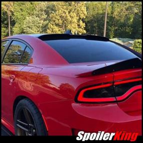 img 3 attached to SpoilerKing крышный спойлер центрального разреза для Dodge Charger 2015-on (380RC) - улучшенный SEO.