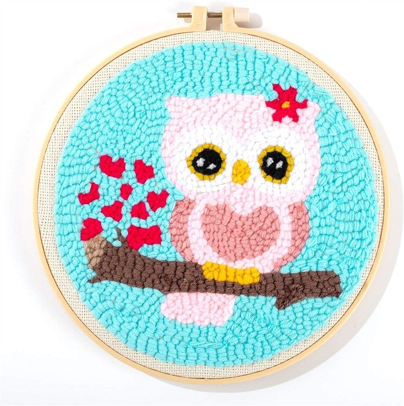 maydear starter beginner cartoon embroidery 로고