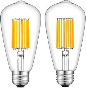 img 4 attached to 💡 Enhanced Brightness Dimmable LED Bulb: CRLight Lengthened Equivalent