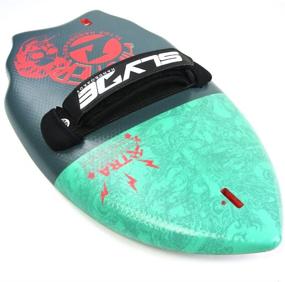 img 4 attached to 🏄 SLYDE Wedge Body Surfing Handboard: Supercharged with Embedded Camera, Leash Plug, and Adjustable Handstrap