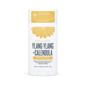 img 4 attached to Schmidts Natural Deodorant Ylang Ylang Calendula