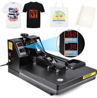 👕 enhance your t-shirt printing with seeutek 15x15 inch industrial digital heat press machine logo