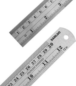 img 2 attached to Stainless Conversion Metric Straight Measurement Test, Measure & Inspect