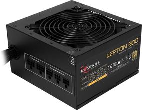 img 3 attached to РОУЗВИЛЛ Модульный блок питания 600 Вт - 80 Plus Gold Gaming PSU, ATX 12 В/3 года гарантии (LEPTON 600)