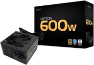 роузвилл модульный блок питания 600 вт - 80 plus gold gaming psu, atx 12 в/3 года гарантии (lepton 600) логотип