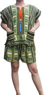 🏾 vibrant afrikan boys' clothing and clothing sets for children - raan pah muang logo