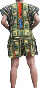 img 3 attached to 🏾 Vibrant Afrikan Boys' Clothing and Clothing Sets for Children - Raan Pah Muang