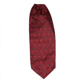 img 1 attached to Epoint C B AQ P 018 Paisley Gentlemen Microfiber Men's Accessories: Ties, Cummerbunds & Pocket Squares – Classy and Stylish Must-Haves