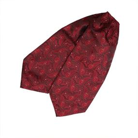 img 2 attached to Epoint C B AQ P 018 Paisley Gentlemen Microfiber Men's Accessories: Ties, Cummerbunds & Pocket Squares – Classy and Stylish Must-Haves