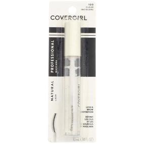 img 3 attached to CoverGirl Natural Lash Mascara, Clear [100] 0.34 oz - Enhanced SEO-friendly product name remains largely unaltered