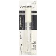 covergirl natural lash mascara, clear [100] 0.34 oz - enhanced seo-friendly product name remains largely unaltered logo