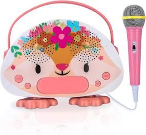 img 4 attached to 🎤 Qyson Toddlers Microphone for Children's Birthday Parties
