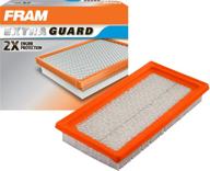 🔍 high-performance fram extra guard air filter ca11215 for nissan vehicle models logo