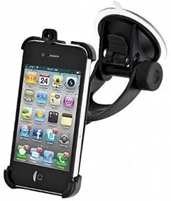 img 1 attached to 🚗 Enhance Your Driving Experience with the iPhone 4 iGrip Window and Dash Car Mount