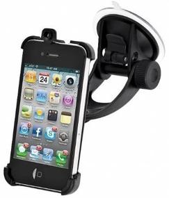 img 2 attached to 🚗 Enhance Your Driving Experience with the iPhone 4 iGrip Window and Dash Car Mount